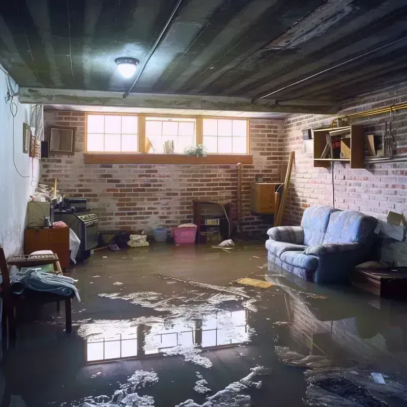 Flooded Basement Cleanup in Brimfield, OH